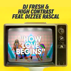 How Love Begins (feat. Dizzee Rascal) [Hardcore Will Never Die Edit] - Single - DJ Fresh