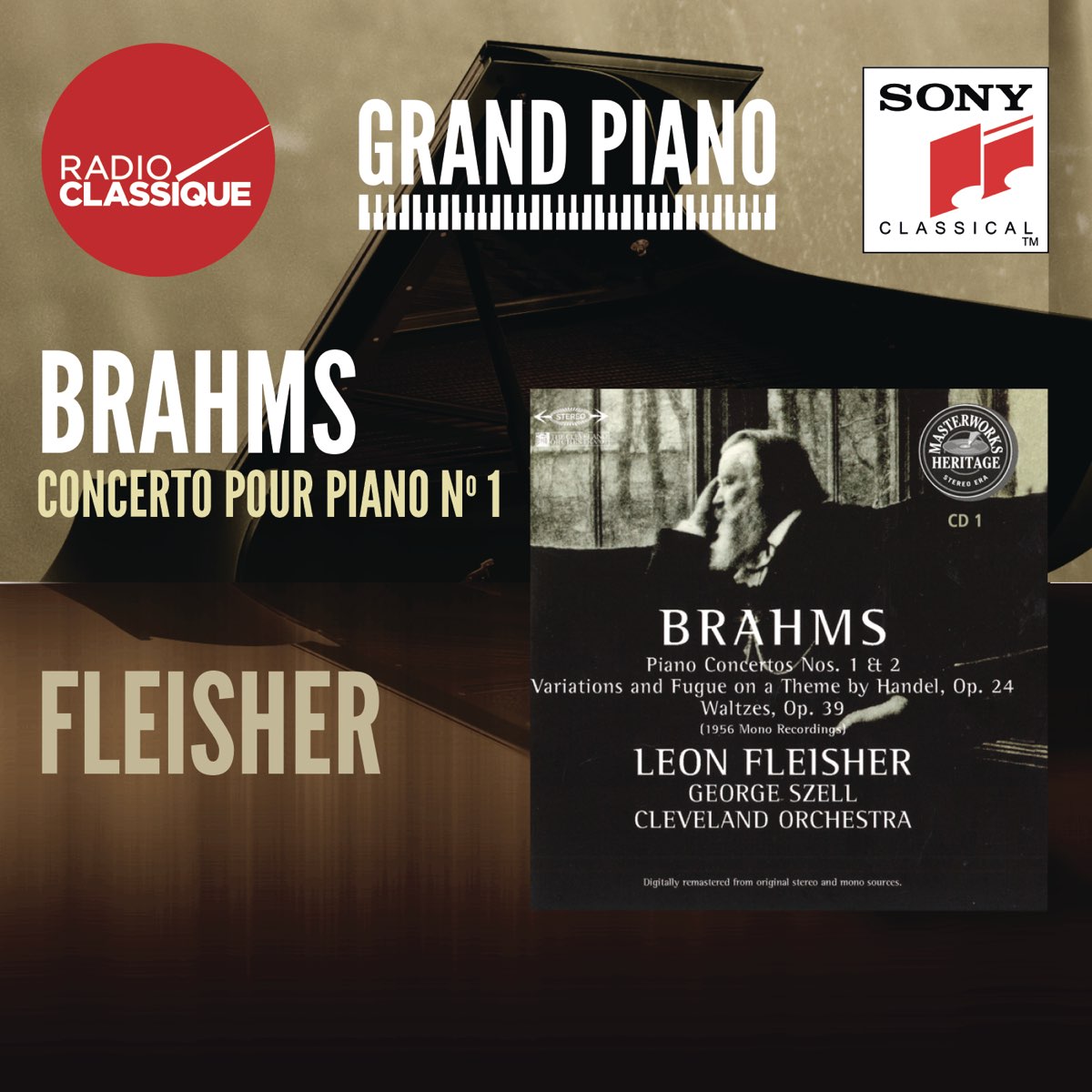 ‎Brahms: Piano Concerto No. 1 - Variations And Fugue On A Theme By ...