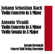 Violin Concerto in A Minor, RV 356 - Joseph Bernstein & Robert Storer