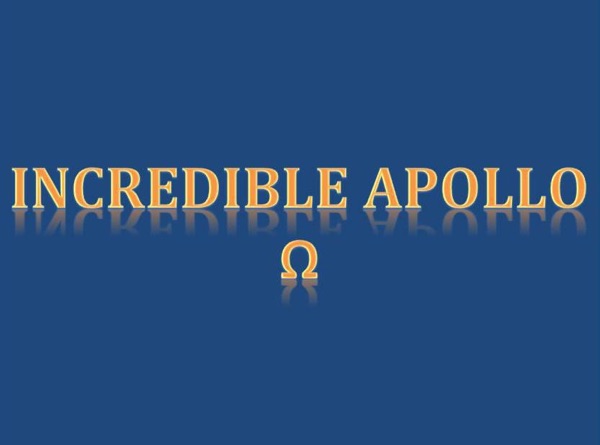 INCREDIBLE APOLLO cover