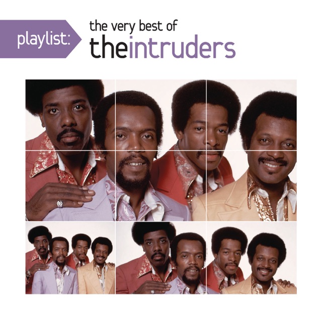 The Intruders Playlist: The Very Best of the Intruders Album Cover