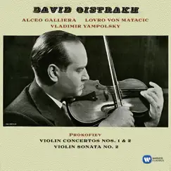 Prokofiev: Violin Concertos by David Oistrakh album reviews, ratings, credits