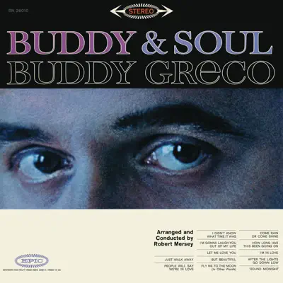 Buddy and Soul - Buddy Greco Buddy and Soul - Buddy Greco