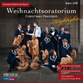 J.S. Bach: Christmas Oratorio (Highlights) artwork