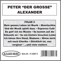 Peter "der Große" Alexander Folge 2 - Peter Alexander