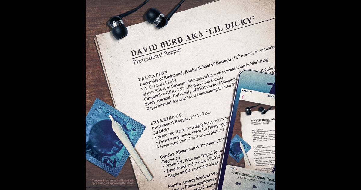 Lil Dicky - Lemme Freak lyrics LyricsModecom