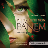 Suzanne Collins - Tödliche Spiele: Die Tribute von Panem 1 artwork