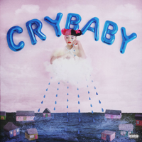 Melanie Martinez - Cry Baby (Deluxe Edition) artwork