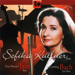 Coming Bach for Flute, Vol. 1 by Şefika Kutluer & Peter Breiner Jazz Trio album reviews, ratings, credits