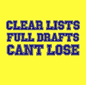 Podcast: ‘Clear Lists, Full Drafts, Can’t Lose,’ episode 30—Top 10 duos