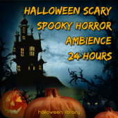 Halloween Scary Spooky Horror Ambience (24 Hours) - Halloween Library