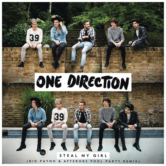 Cover artwork for Steal My Girl