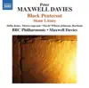 Stream & download Peter Maxwell Davies: Black Pentecost & Stone Litany