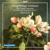 Telemann: The Grand Concertos for Mixed Instruments, Vol. 2 artwork