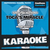 Toca's Miracle (Originally Performed by Fragma) [Karaoke Version] artwork