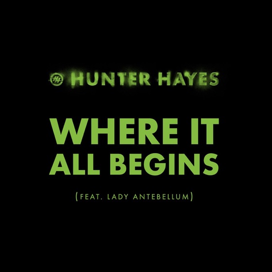 Cover artwork for Where It All Begins (feat. Lady Antebellum)