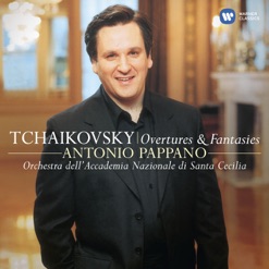 TCHAIKOVSKY/OVERTURES & FANTASIES cover art