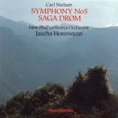 Neilsen: Symphony No. 5 , Saga Drøm artwork