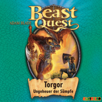 Adam Blade - Torgor - Ungeheuer der Sümpfe: Beast Quest 13 artwork