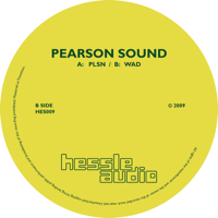 Pearson Sound - Plsn artwork