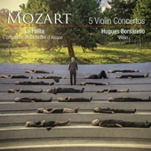 Mozart: 5 Violin Concertos artwork