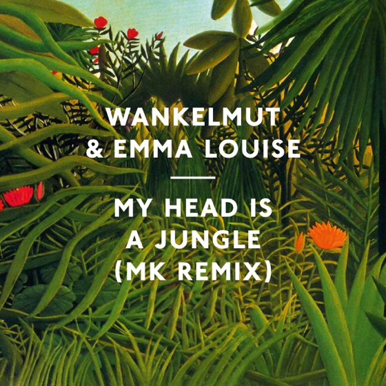 Cover artwork for My Head Is a Jungle (Area10 MK Remix)