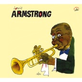 BD Music & Cabu Present Louis Armstrong artwork