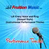Lift Every Voice and Sing (Gospel Style) [Instrumental Performance Tracks] - EP album lyrics, reviews, download