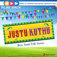 Various Artists - Playback: Justu Kuthu - Best Tamil Folk Songs artwork