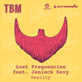 Reality (feat. Janieck Devy) - Lost Frequencies Cover Art