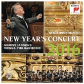 New Year's Concert 2016 (Neujahrskonzert 2016) artwork