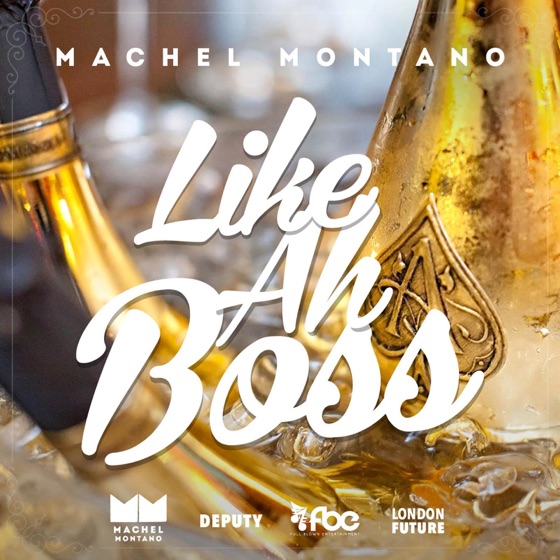 Cover artwork for Like Ah Boss