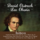 Beethoven:  Sonata For Piano And Violin No. 4 in A Minor, Op. 23 - Sonata For Piano And Violin No. 5 In F Major, Op. 24  "Spring" -  Sonata For Piano And Violin No. 6 In A Major, Op. 30 artwork