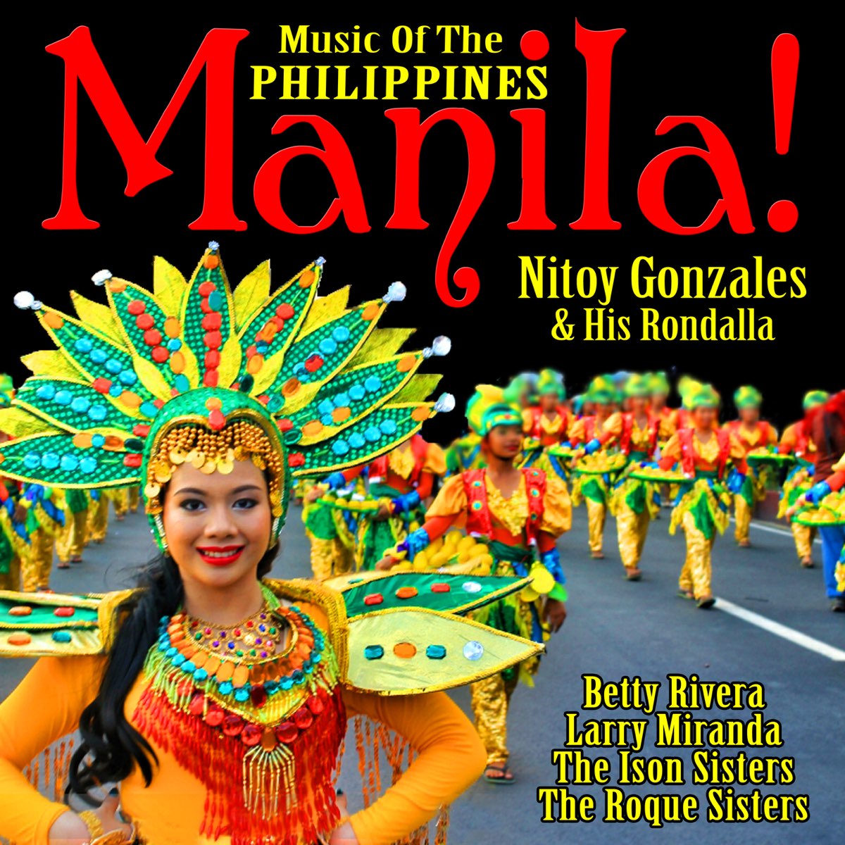 ‎manila! Music Of The Philippines By Nitoy Gonzales And His Rondalla On 