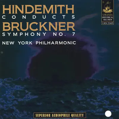Hindemith Conducts Bruckner Symphony No. 7 - New York Philharmonic
