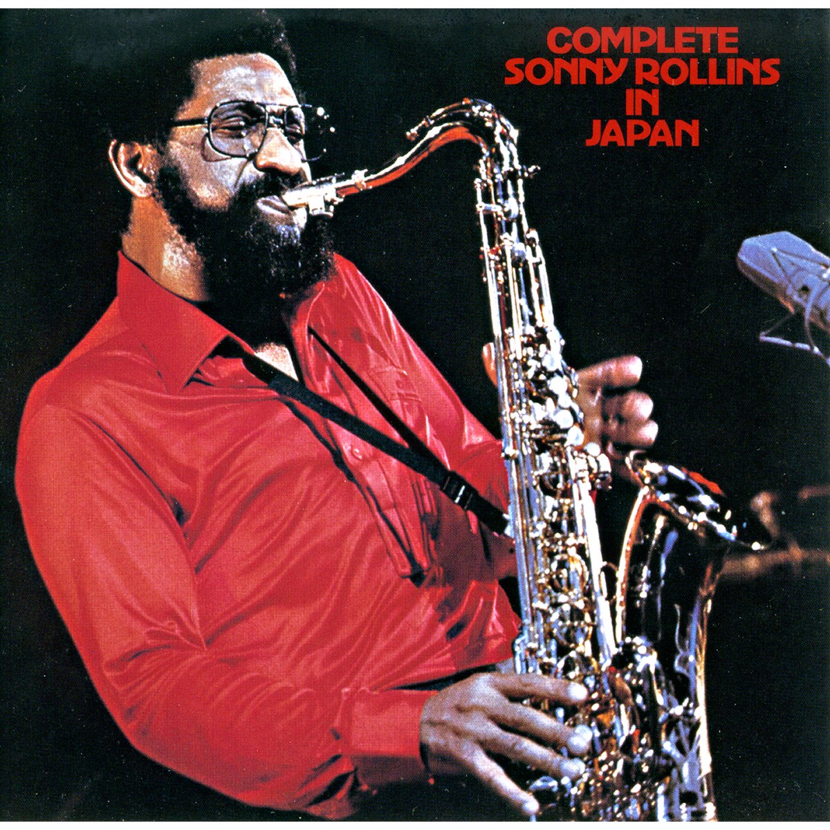 ソニー・ロリンズの「COMPLETE SONNY ROLLINS IN JAPAN」をApple Musicで