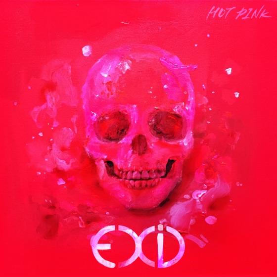 Cover artwork for Hot Pink