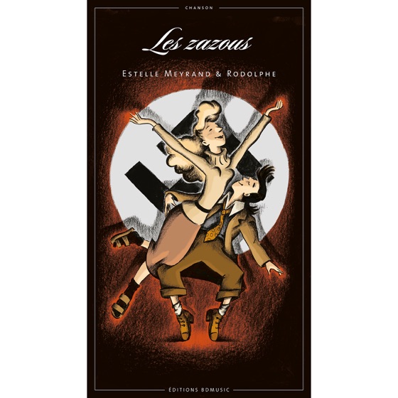 Cover artwork for La poule zazou