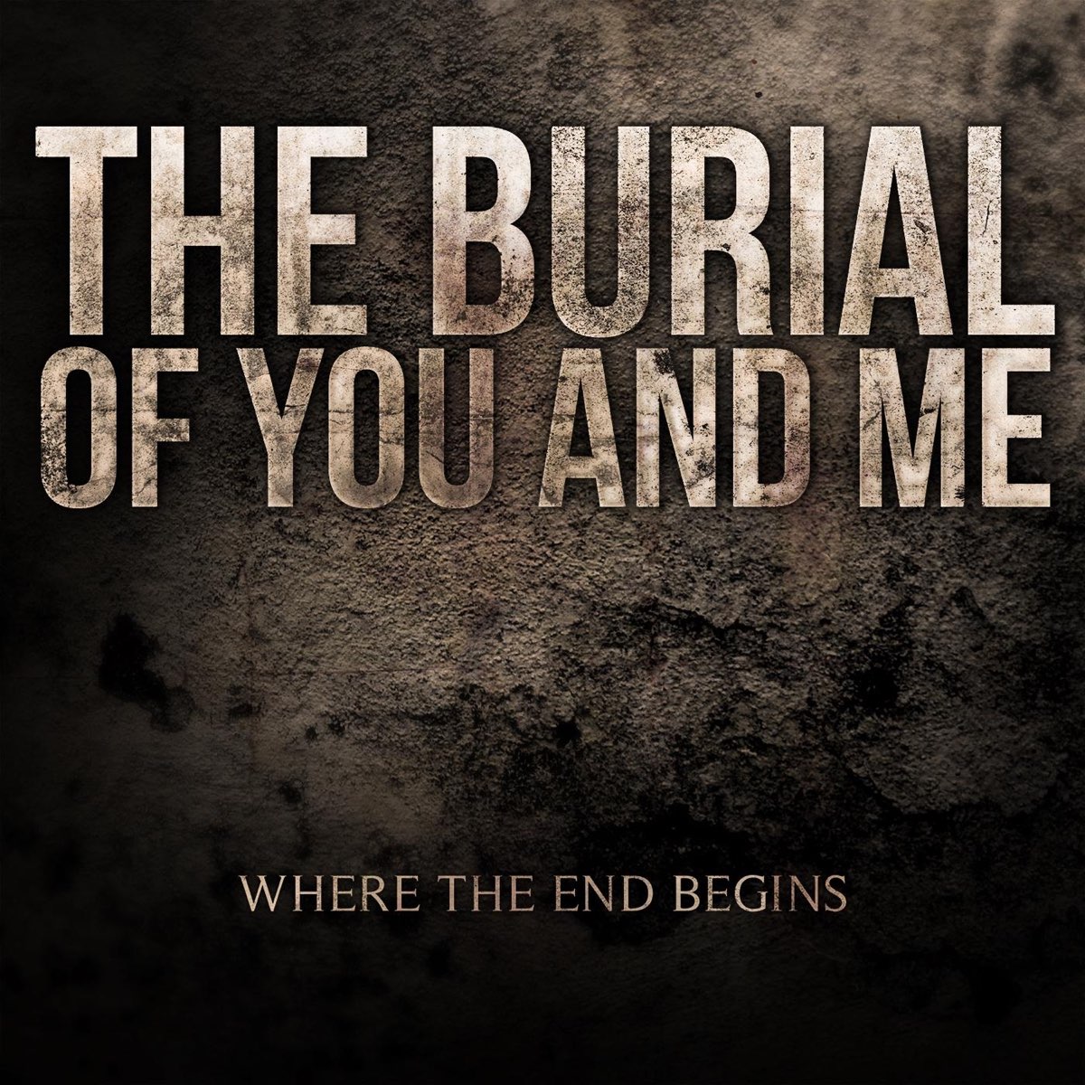 End of begging djo. Burial. The Burial of you and me. Begin end. End of beginning текст.