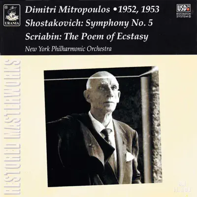Shostakovich: Symphony No. 5 - Scriabin: The Poem of the Ecstasy - New York Philharmonic
