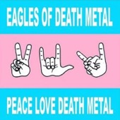 Peace Love Death Metal cover