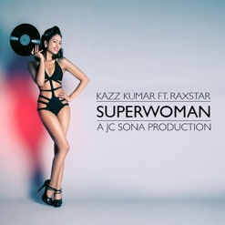 SUPERWOMAN cover art