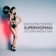 SUPERWOMAN cover art