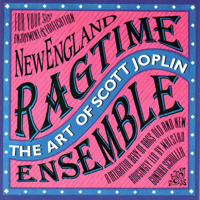 Gunther Schuller & New England Ragtime Ensemble - The Art of Scott Joplin artwork