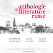 Anthologie de littérature russe - Nikolai Gogol, Anton Tchekov, Fyodor Dostoievsky, Ivan Tourguéniev, Leonid Andreïev & Mikhail Saltykov