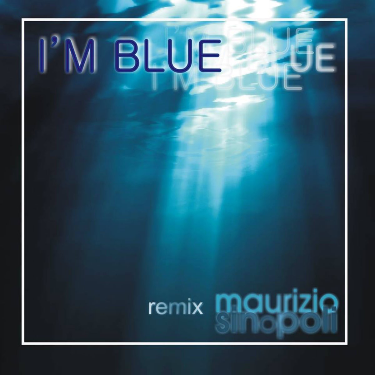 I m blue remix. Голубой ремикс. Im Blue Remix. Айм Блу ремикс. Deep Blue последний альбом.