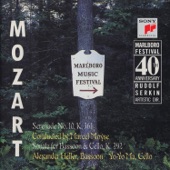 Mozart: Serenade, K. 361; Sonata for Bassoon & Cello, K. 292 artwork