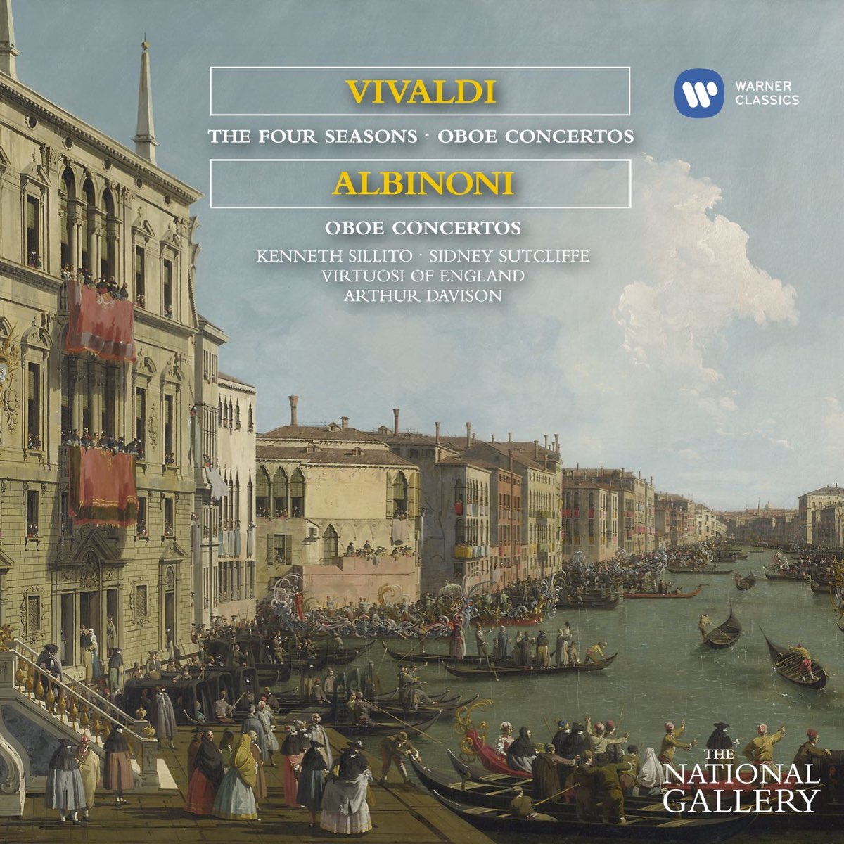 ‎Vivaldi: The Four Seasons, Oboe Concertos - Albinoni: Oboe Concertos ...