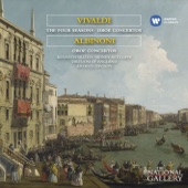 Vivaldi: The Four Seasons, Oboe Concertos - Albinoni: Oboe Concertos (The National Gallery Collection) artwork