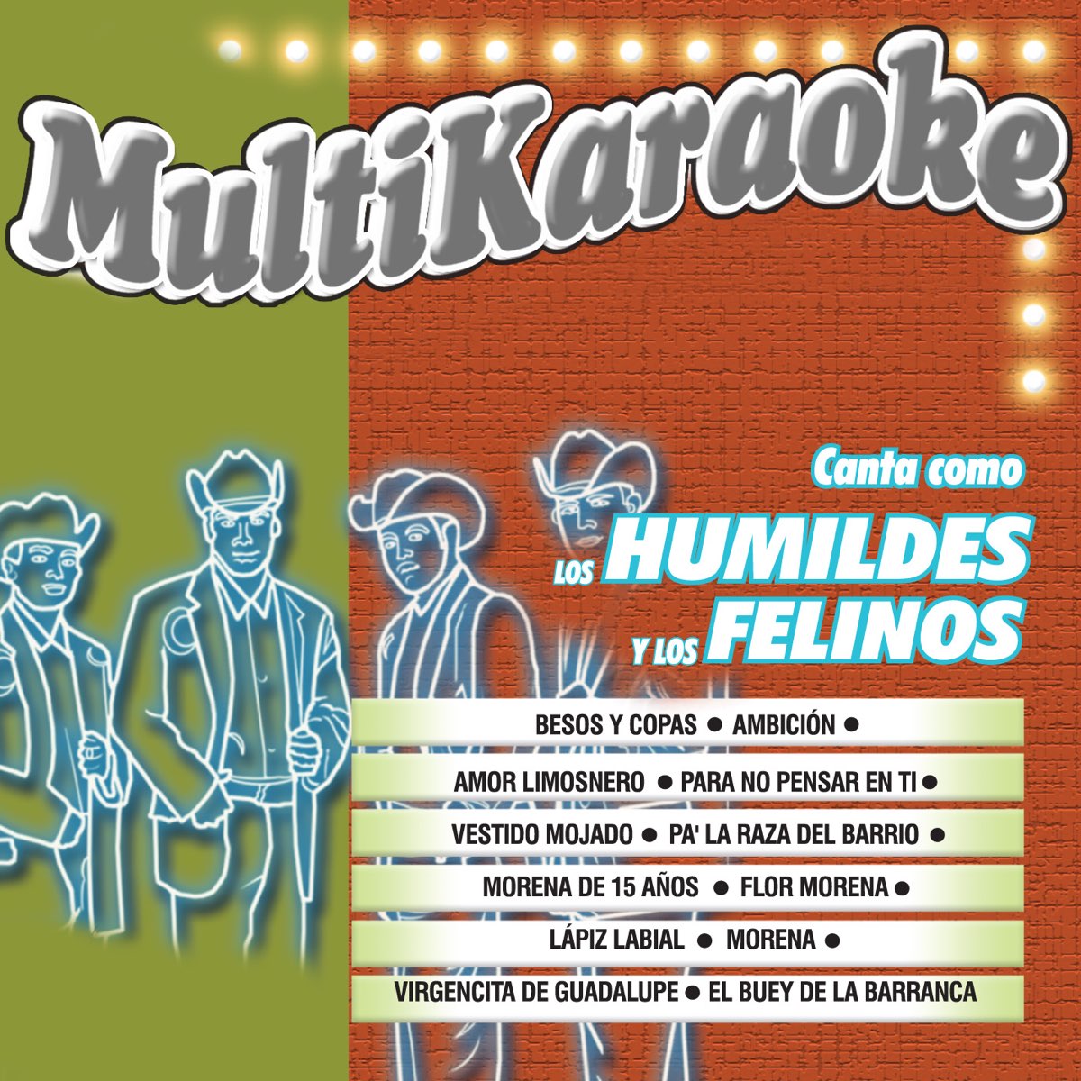 Canta Como: Los Humildes/Los Felinos de Multi Karaoke en Apple Music